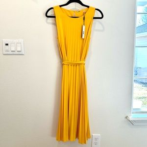 XS Yellow T Tahari Dress